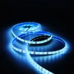 Лента светодиодная LED 5050/60-SMD 10 Вт/м 700 лм/м 4000К DC 12В IP65 10мм (блистер 3м) Basic Gauss