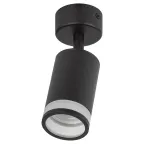 Светильник настенно-потолочный спот OL23 BK MR16/GU10, черный лампа MR16 ( в комплект не входит)