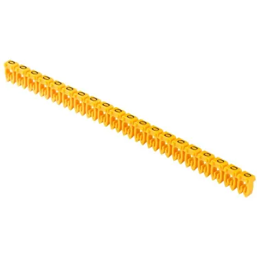 Маркер открытого типа KE 1,5-2,5мм2 символ 'O' (200шт/упак) IEK