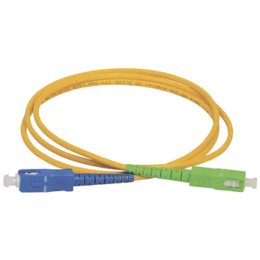 Патч-корд оптический 9/125 (OS2) SC/UPC-SC/APC (simplex) 15м