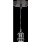 Светильник NIL-SF01-010-E27 черный хром