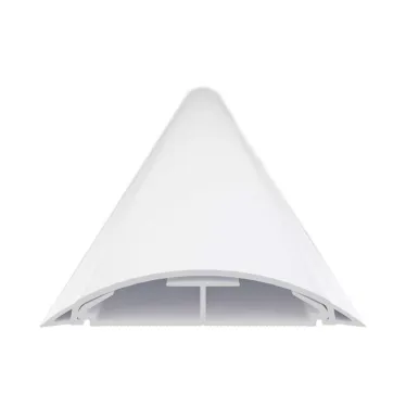 Канал напольный 50x12 белый