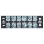 Терминал клеммный TB-2506 до 2.5мм2 25A 6 клеммных пар