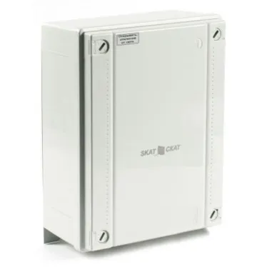 Источник вторичного электропитания СКАТ-0 исп.5 12В, под термостат 7 или 12 Ач, класс защиты корпуса IP56