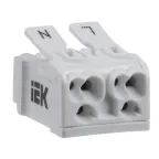 Клемма пружинная соединительная КСП2-L+N