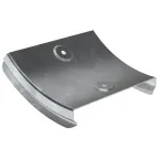 Крышка поворота плавн. 45град тип В10 ESCA 80мм HDZ