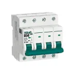 Выключатель автоматический без теплозащиты 4P 50А х-ка D 6кА ВА-103M