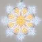 Фигура ARD-SNOWFLAKE-M12-900x900-576LED White/Warm (230V, 36W) (Ardecoled, IP65) | 034262 | Arlight