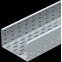 Кабельный листовой лоток перфорированный 110x500x3000 мм