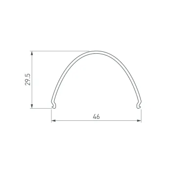 Крепеж монтажный PDS45-T BLACK (Arlight, Металл) | 034897 | Arlight