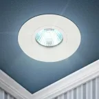 Cветильник встраиваемый алюминиевый KL83 WH MR16/GU5.3 белый