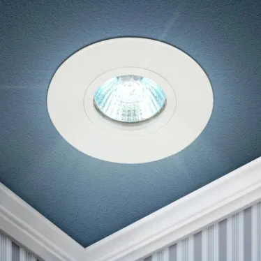 Cветильник встраиваемый алюминиевый KL83 WH MR16/GU5.3 белый