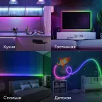 Светодиодная лента LS5050-14,4-60-12-RGB-IP20-2year-5м 12В