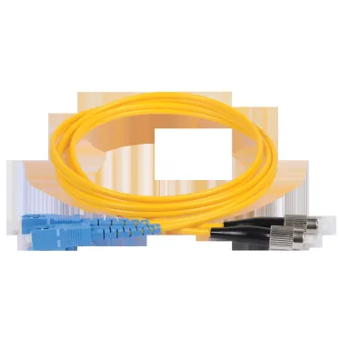 Патч-корд оптический 9/125 (OS2) SC/UPC-FC/UPC (Duplex) 15м