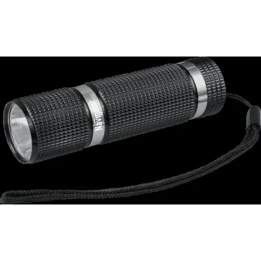 Фонарь светодиодный NPT-CM15-3AAA 1Вт LED 60лм 80м металл