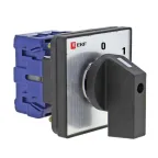 Переключатель кулачковый ПК-1-12 25А 2P '0-1' PROxima