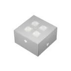 Светильник светодиодный подвесной уличный ДБУ Кубик Поинт 3Вт 280Лм 3000К КСС-К1 IP67 | LE-СБУ-47-003-3587-67Т | LEDeffect