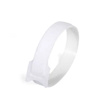 Стяжка-велькро КСВ 16*310 (бел) | 55299 | Fortisflex