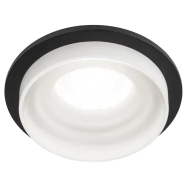 Встраиваемый светильник декоративный DK95 BK MR16 GU5.3 черный