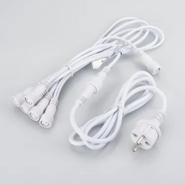 Шина питания ARD-CLASSIC-ICEFALL-2.5м White (230V) (ARDCL, Закрытый)