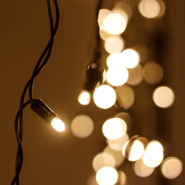 Светодиодная гирлянда ARD-EDGE-PRO-4000x600-BLACK-128LED-MILK-STD Warm (230V, 8W) (Ardecoled, IP65) | 034111 | Arlight