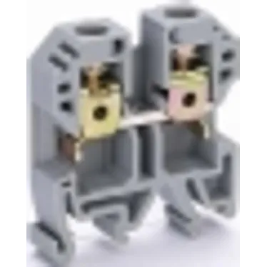 Зажим наборный 70А 10 мм.кв ЗН-101 серый