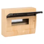 Щит распределительный навесной ЩРН-П-12 светлое дерево IP41 PROxima