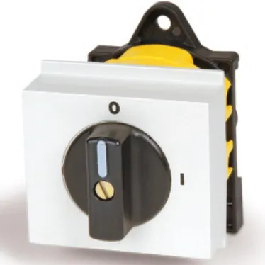 Площадка белая под пластрон с черной ручкой 46х46 на корпус