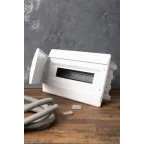 Щит распределительный ЩРВ-П-18 SlimBox белая дверца IP41 PROxima