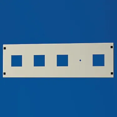 Панель секционная 4х68x68мм + O10мм 200х600мм