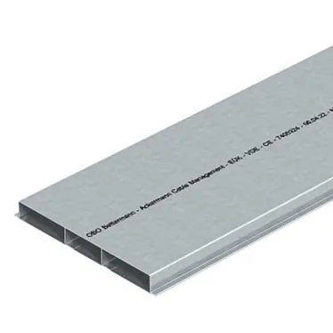 Кабельный канал для заливки в стяжку EUK 2000x250x28 мм (сталь)