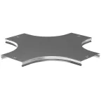 ESCA Крышка крестовины плавн. тип Г01 300мм | CKR01D-0-300-08 | IEK