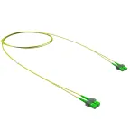 Оптический коммутационный шнур Duplex SC/APC-SC/APC 9/125 (OS2) 2 м