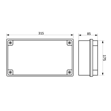 БАП для светильников LED-LP-E120-1-240 универсальный до 120Вт 1час IP65