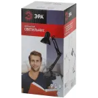 Светильник настольный белый N-214-E27-40W-W ЭРА