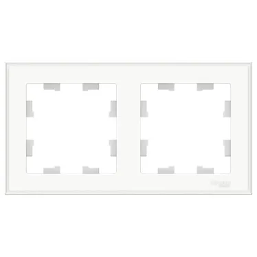 Рамка двухпостовая ATLASDESIGN Art с возможностью установки персонального изображения