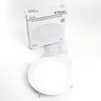 Светильник светодиодный ДВО-15w 6400К 1050Лм slim белый