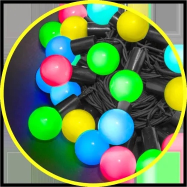 Гирлянда световая  NGF-B02-70RGB-10-8m-230-BL-IP44 | 61837 | Navigator