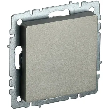 BRITE Заглушка с суппортом МЗ10-БрШ шампань