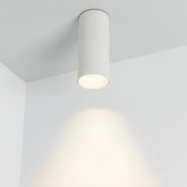 Светильник SP-POLO-SURFACE-R65-8W Day4000 (WH-WH, 40 deg) | 027504 | Arlight