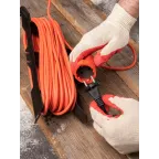 Удлинитель на рамке 'Зевс 2.0' 20м с заземлением ПВС 3x1.0 16А/3.5кВт PROxima