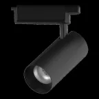 Светильник светодиодный трековый на шинопровод ДПО 16 Вт 1680 лм 4000К AC 220В Черный IP20 D85х206мм однофазный угол 36 грд Track Gauss