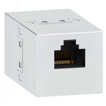 Разъемы RJ45 розетка/розетка (5шт)