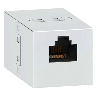 Разъемы RJ45 розетка/розетка (5шт)
