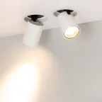 Светильник LTD-PULL-R100-10W Warm3000 (WH, 24 deg, 230V) (Arlight, IP20 Металл, 5 лет) | 031365 | Arlight