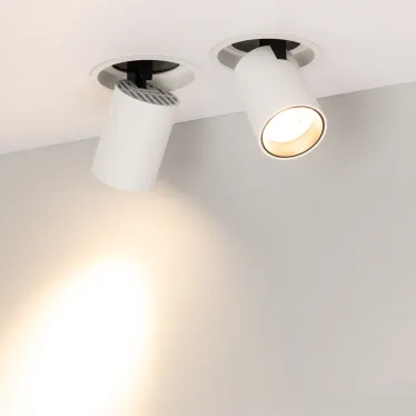 Светильник LTD-PULL-R100-10W Warm3000 (WH, 24 deg, 230V) (Arlight, IP20 Металл, 5 лет) | 031365 | Arlight