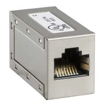 Разъемы RJ45 розетка/розетка (5шт)