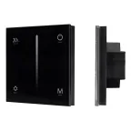 Панель Sens SMART-P42-DIM Black (230V, 0/1-10V) | 028113 | Arlight