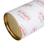 Тубус картонный ARL-120х3х2050 (с крышкой) | 021961 | Arlight