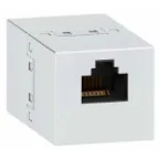 Разъемы RJ45 розетка/розетка (5шт)